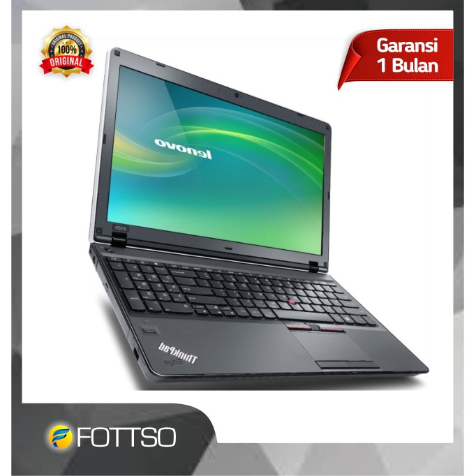 Laptop Lenovo Thinkpad CORE i3 - 15inch - laptop murah - laptop second murah