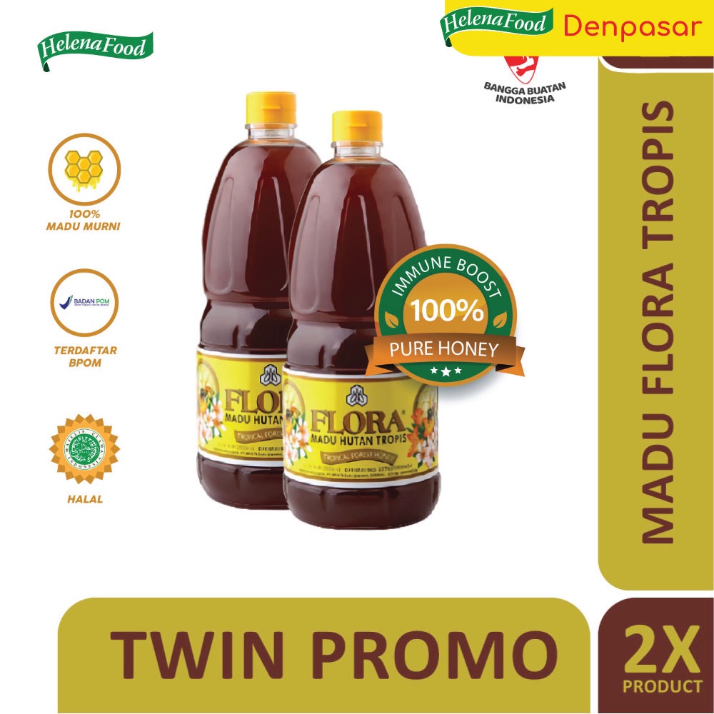 

Flora Tropis 2000 ml Madu Asli Hutan Tropis ( Twin Promo )