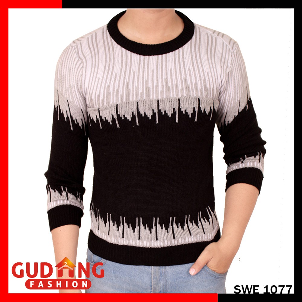 Sweater Rajut Tribal Terbaru Pria - SWE 1077