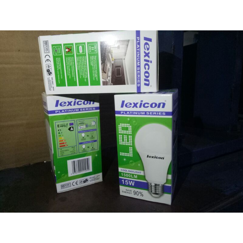 LAMPU LED LEXICON PLATINUM 15 WATT