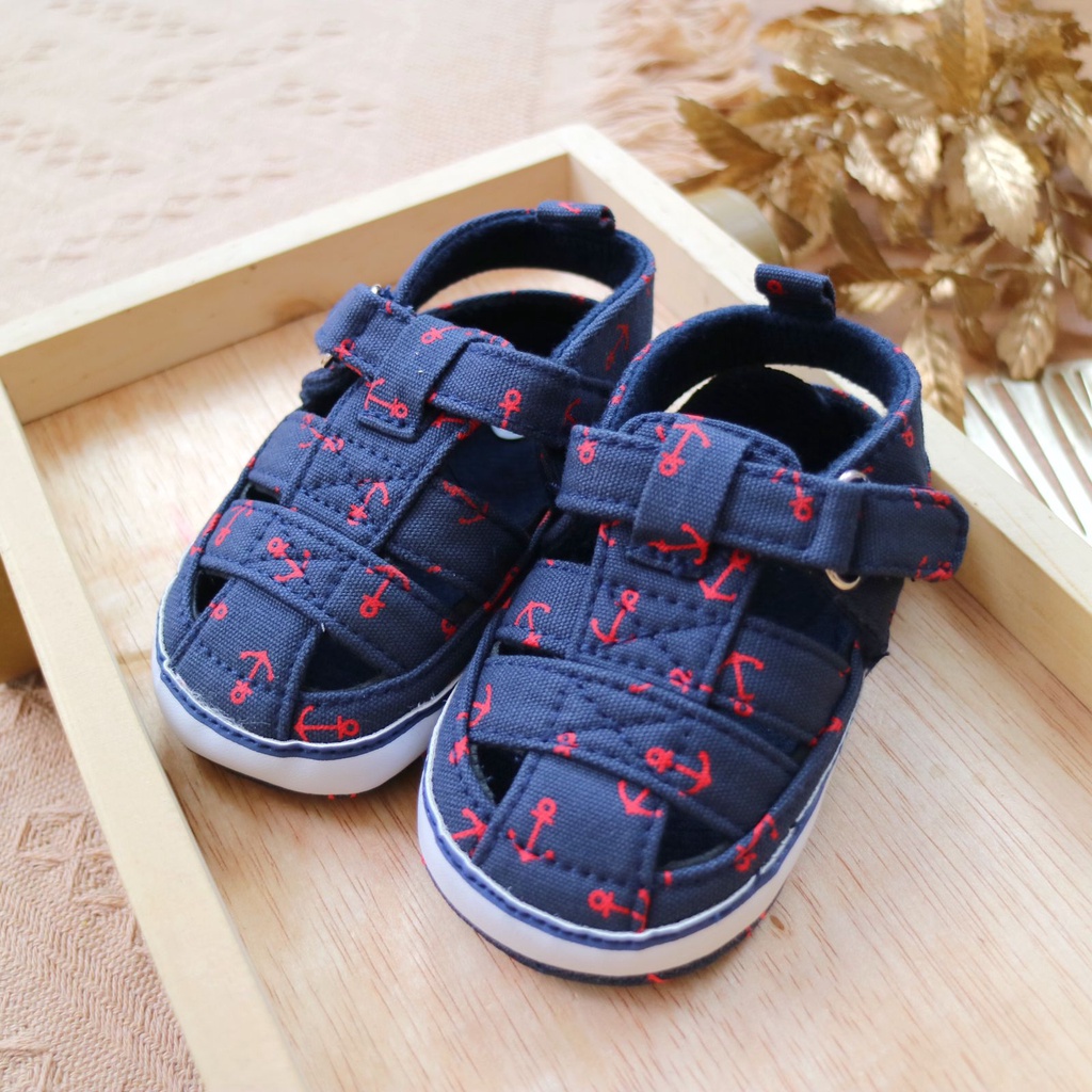 LIU23 Sepatu Bayi Anak anti slip/Baby Prewalker Shoes Belajar Jalan Bayi Pergi Jalan Fashion Casual