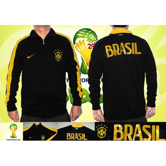 Jaket GO BRAZIL/BRASIL Black