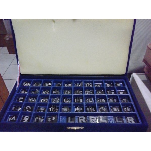 TERLARIS Marker Radiologi  Set Lengkap