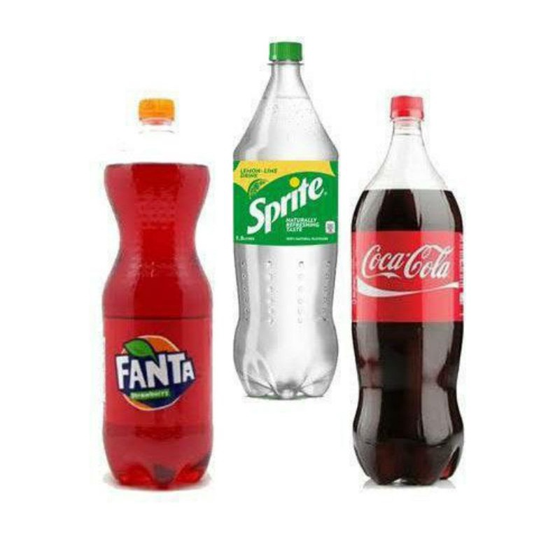 

Fanta Sprie Cocacola
