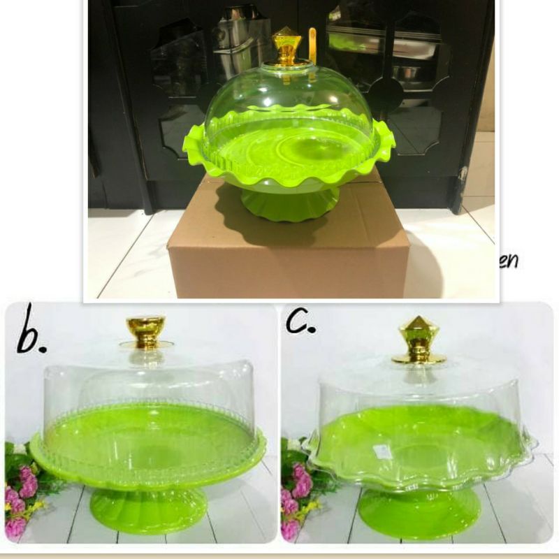 Tempat kue Bolu / Bosara Golden Sunkist kode TK 1002