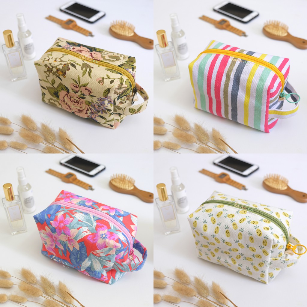 Boxy Pouch - Motif
