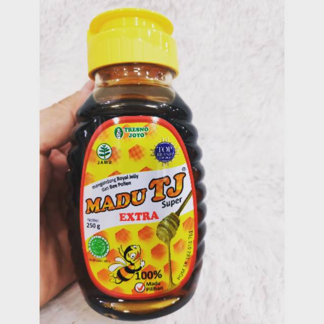 MADU TJ EXTRA SUPER 250 GR ~ TRESNO JOYO  MADU TJ EXTRA SUPER 250 GR