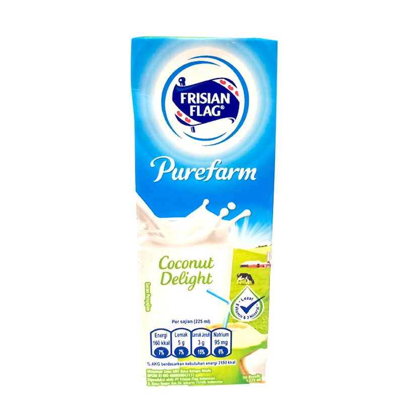 

Frisian Flag Uht Coconut Delig 225Ml