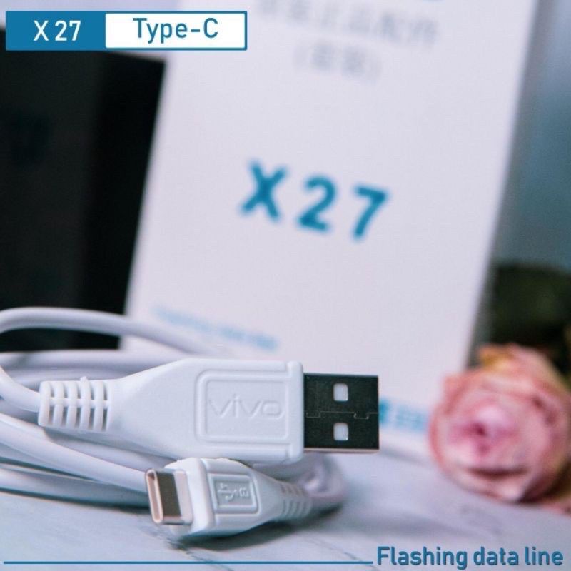 KABEL DATA VIVO X27 ORI 99 MICRO &amp; TIPE C