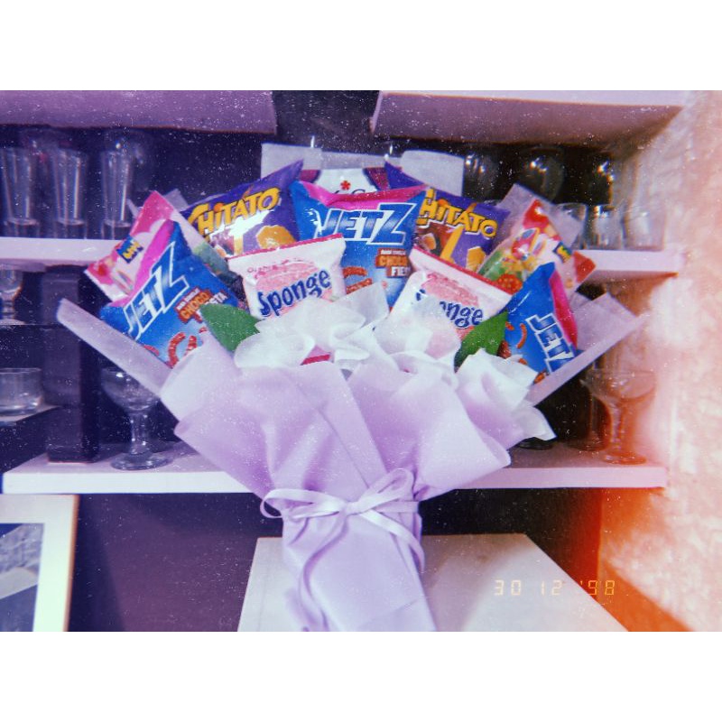 

snack bouquet