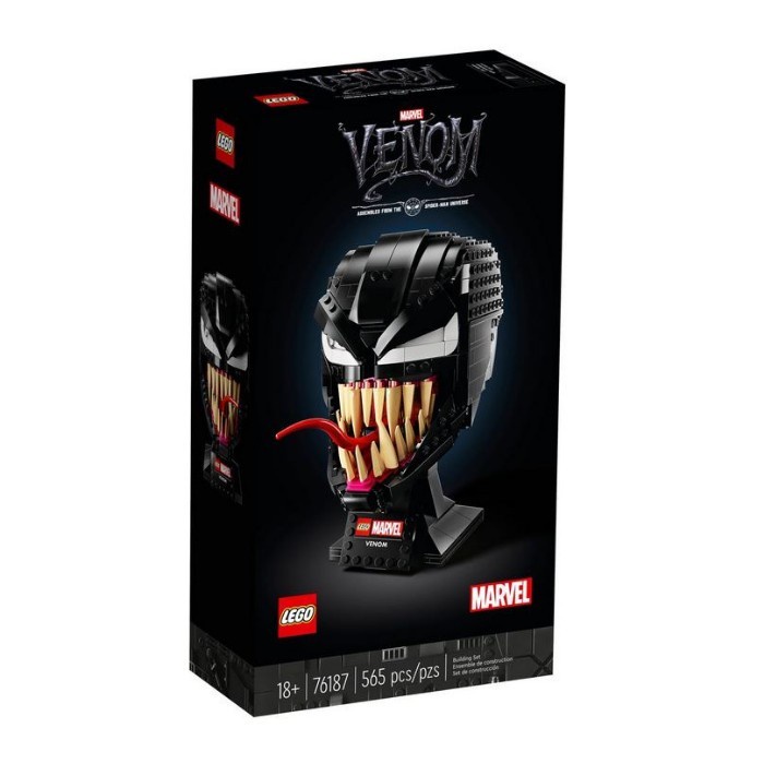 Mainan LEGO-Superhero Venom