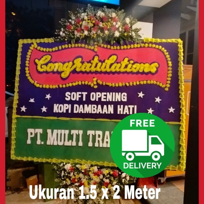 Papan Bunga Segar Asli SALE!!Kirim Gratis ke Rumah Duka Hotel Kantor