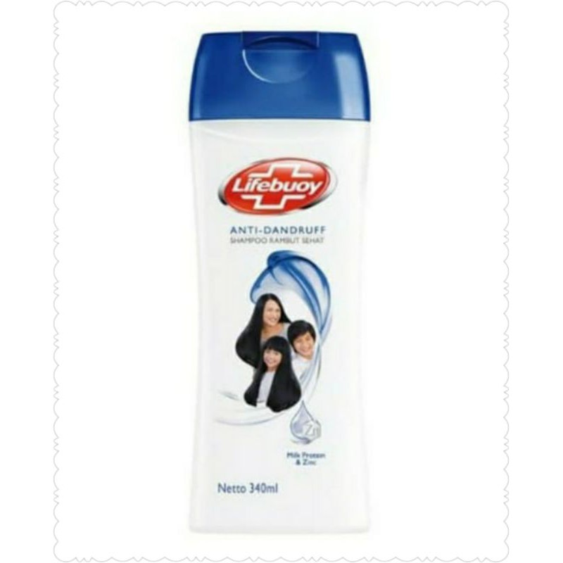 LIFEBUOY SHP ANTI KETOMBE 340ML