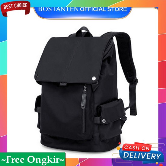 Ransel Korea Murah Tas Punggung Perempuan Dewasa Sederhana Backpack Sekolah Smp Sma Back Pack Wanita