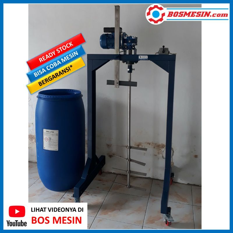 Mixer Pembuat Sabun Liquit Kimia