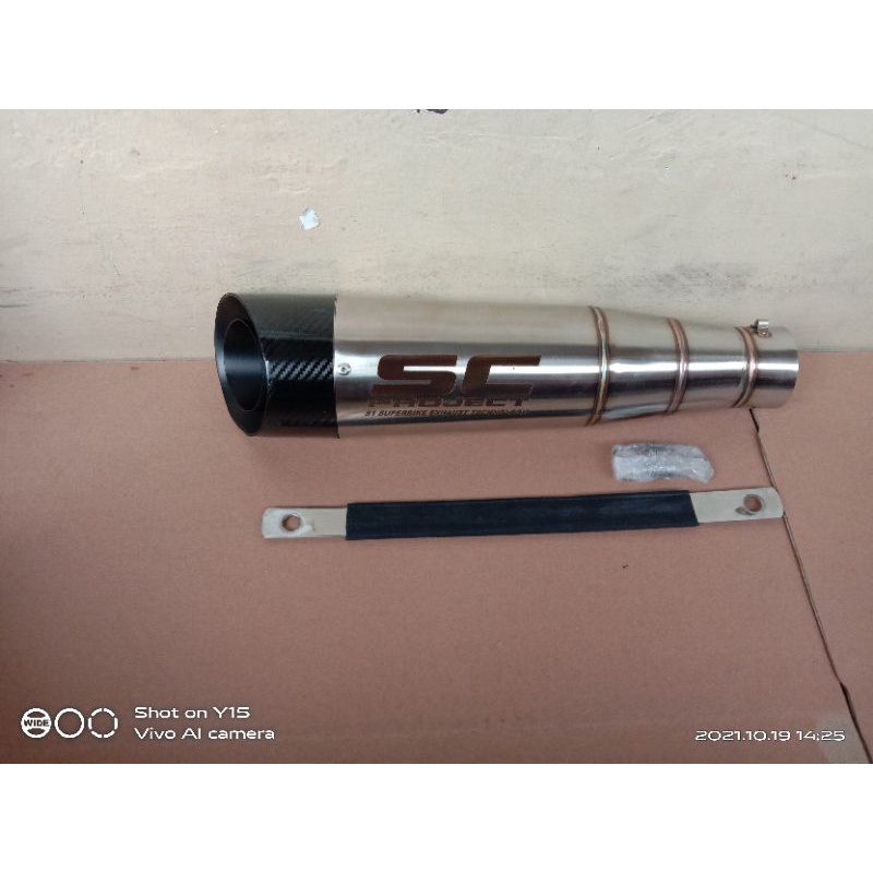 knalpot SC project S1 hanya silincer