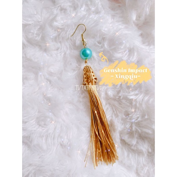 Anting Cosplay Xingqiu - GI