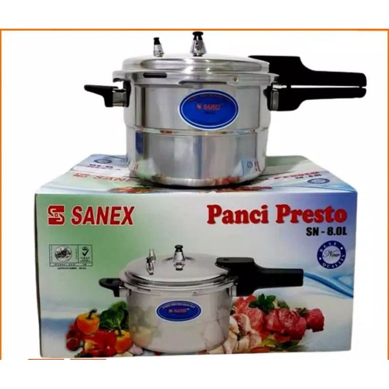 panci presto sanex 8L