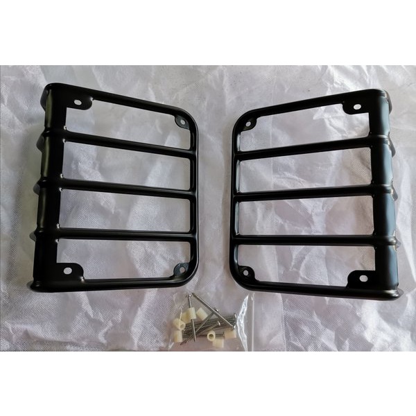 pelindung lampu belakang Jeep Jk rubicon