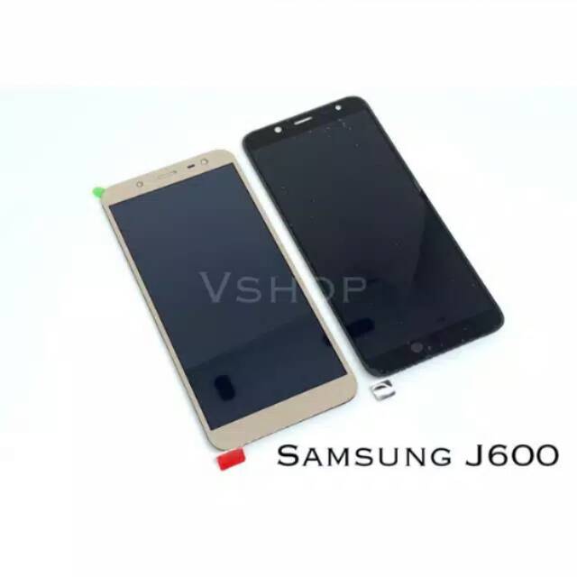 Lcd + thocskrim samsung J6 J600 2018 ori