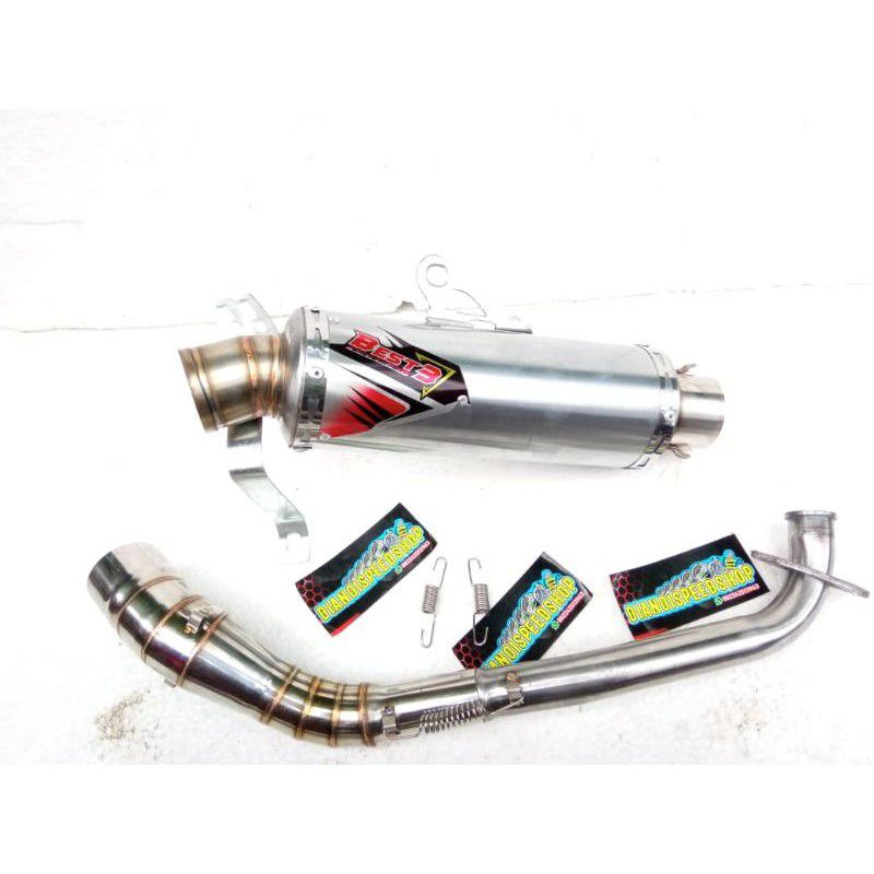 Knalpot Best 3 PNP N-Max Aerox