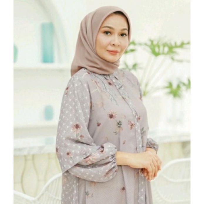 preloved malina dress benang jarum size m