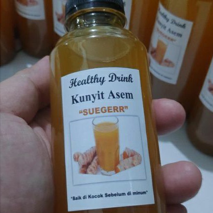 

Jamu Kunyit Asem Dan Gula Asem SUEGERR 250 ml