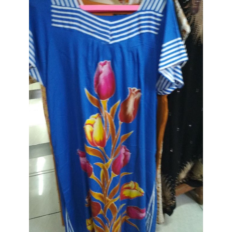 DASTER HENGKY SIKAK MOTIF BUNGA TULIP