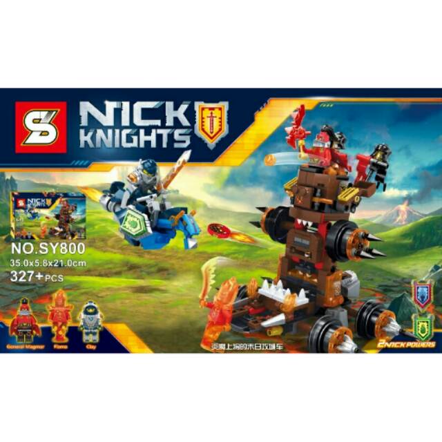 Lego sy nexo knights