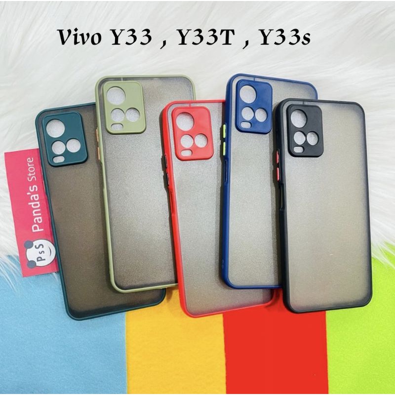 Case Vivo Y33, Y33s, Y33T New! My choice Original + Ring Kamera / Pelindung Kamera (PsS)