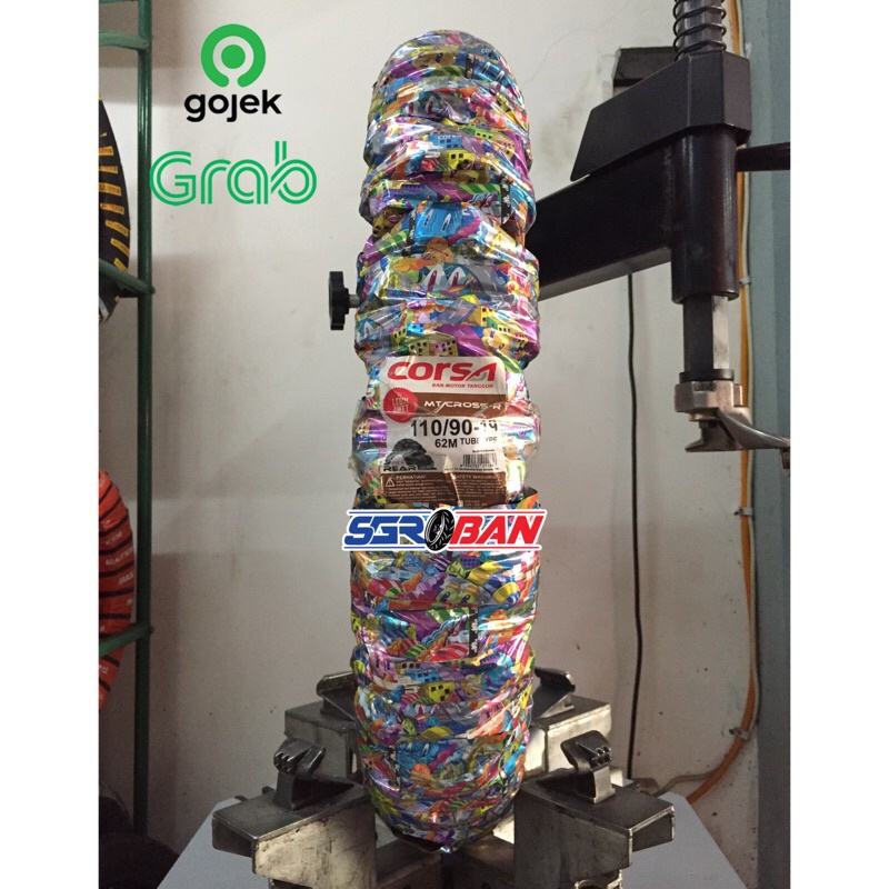 BAN CORSA MT CROSS-R 110/90-19 BAN TRAIL CORSA MTCROSSR MURAH