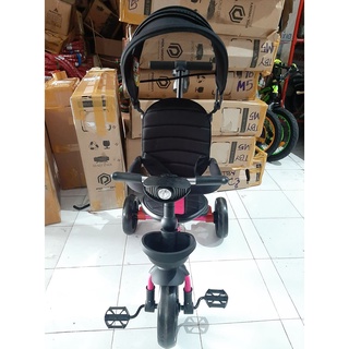 Jual Sepeda Roda 3 / Tricycle Pacific 8018-1 (Jok bisa hadap belakang