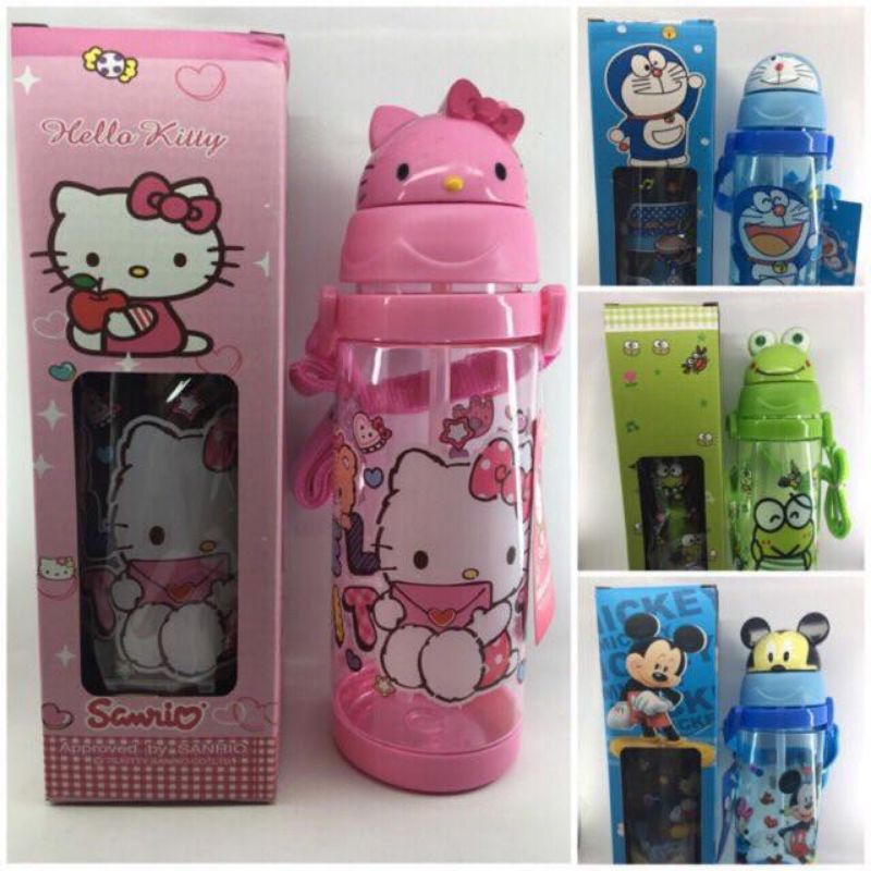 MINUM BOTOL MINUM ANAK / BOTOL MINUM SEDOTAN /BOTOL