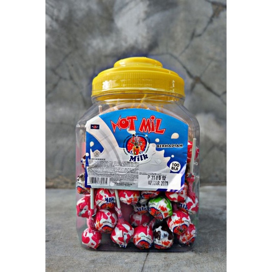 

Hotmil Toples isi 100pcs