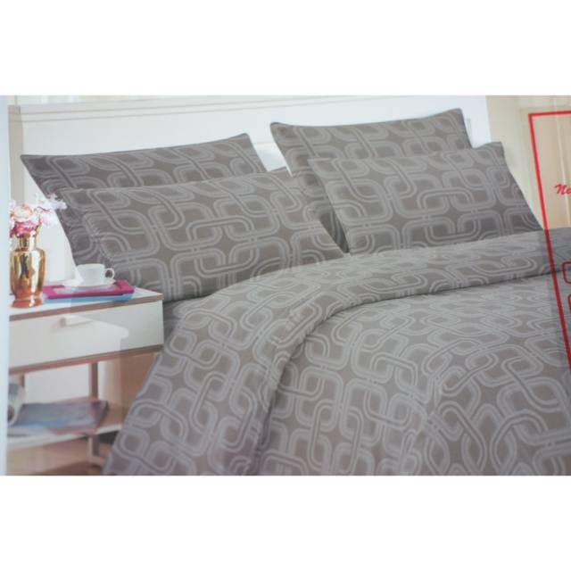 SPREI KATUN JEPANG PREMIUM GREY MOTIF Shopee Indonesia SPREI KATUN JEPANG PREMIUM GREY MOTIF Shopee Indonesia