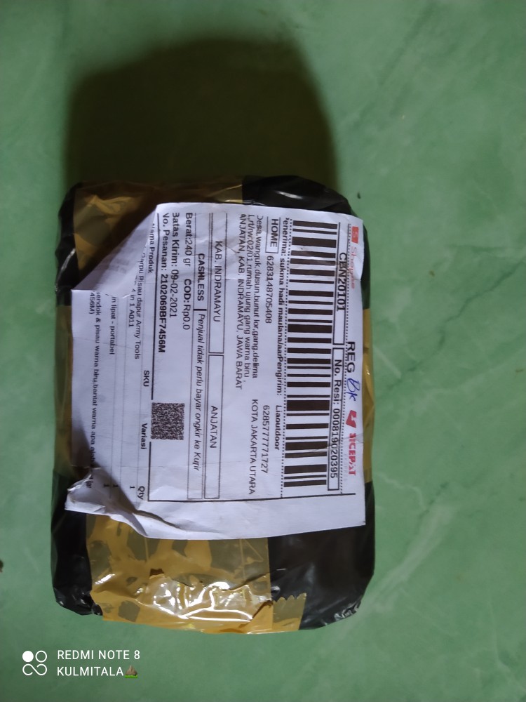 Sendok Garpu Pisau Dapur Army Tools Pocket Knife Edc 4 In 1 A011