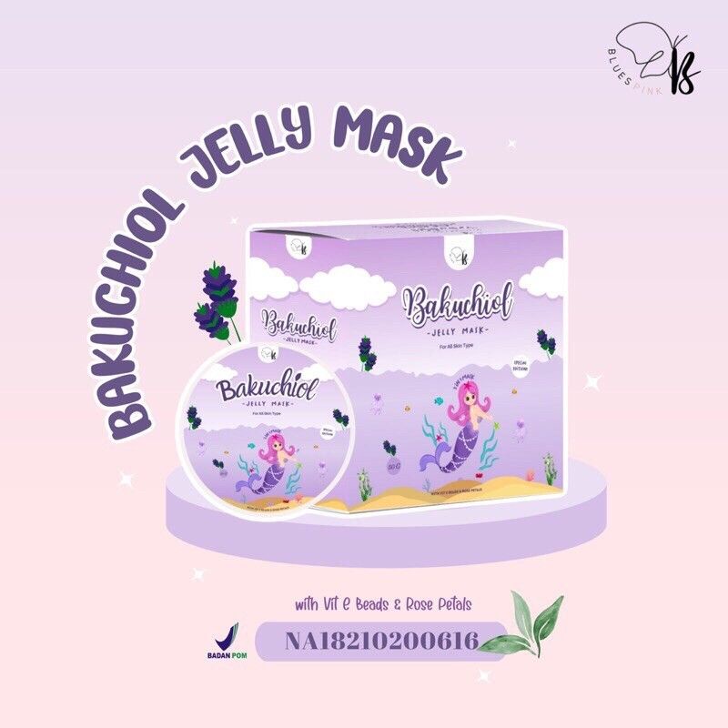 Jelly Mask Bakuchiol / Jelly Mask Bluespink