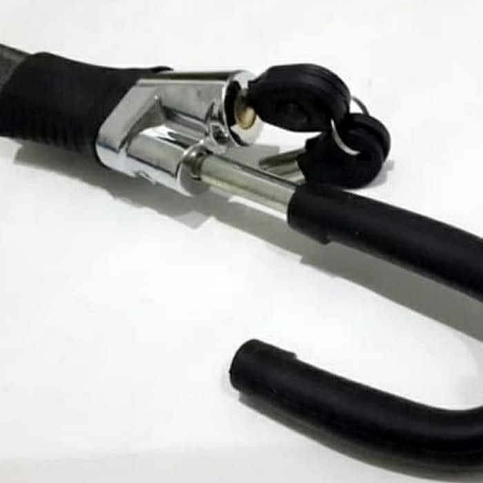 Carbon Steering Wheel Lock / Kunci Stir Carbon Original