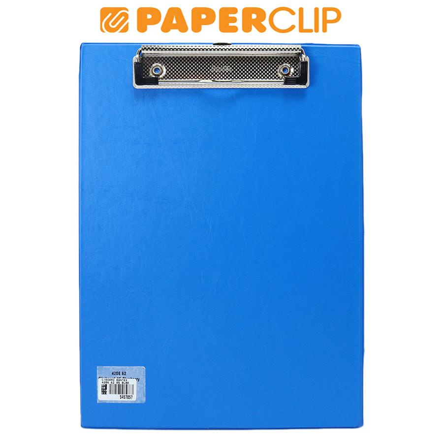 

CLIP BOARD BANTEX 4206 62 A5 BLUEBERRY