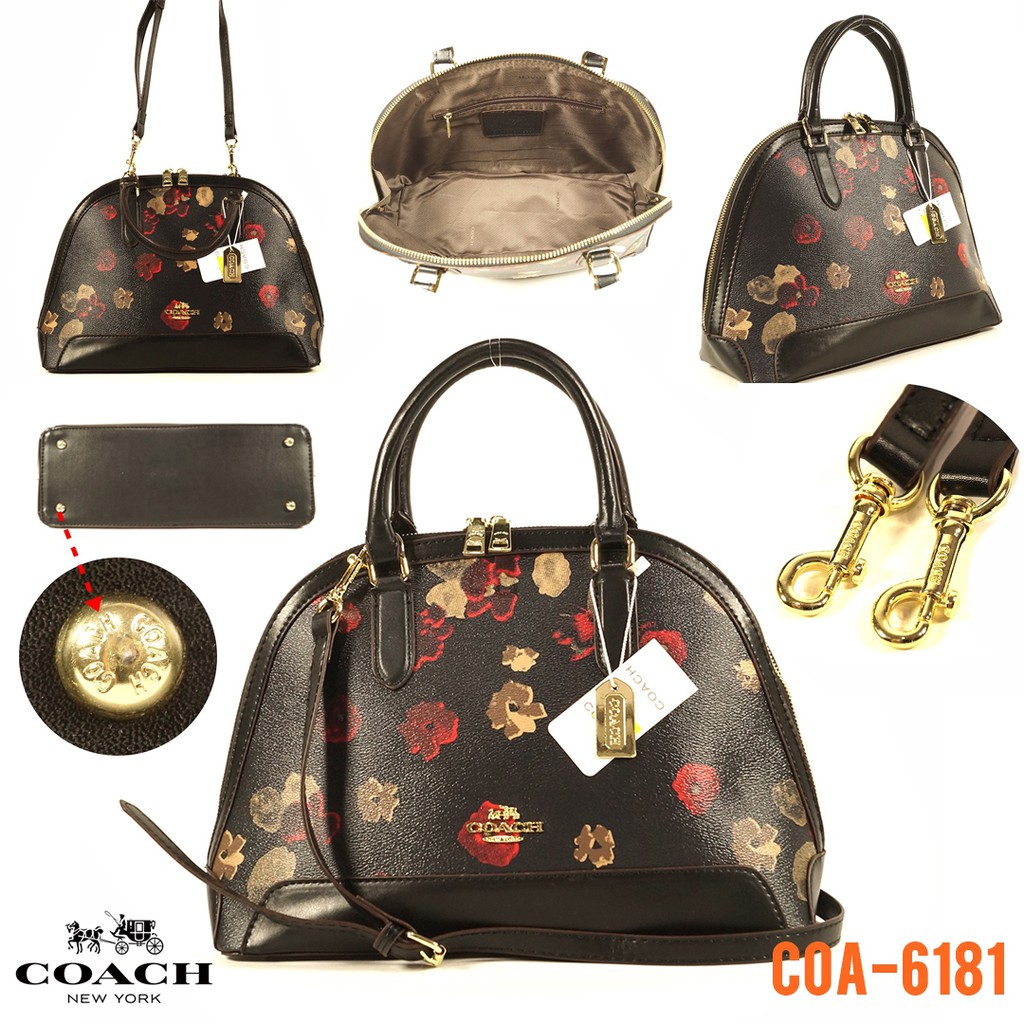 TAS COACH - ALMA SIERRA - TAS TENTENG WANITA - TAS SELEMPANG ALMA -COA-6181