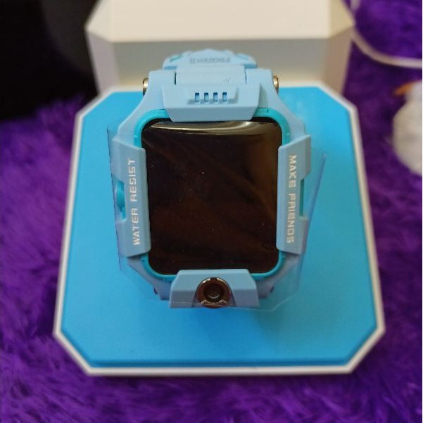 DJUASTORE [✅FROZEN] Jam Imoo Aimo Imo Z6 frozen 2 Flip Dual Camera Anti Air FROZEN 2 KW SMARTWATCH