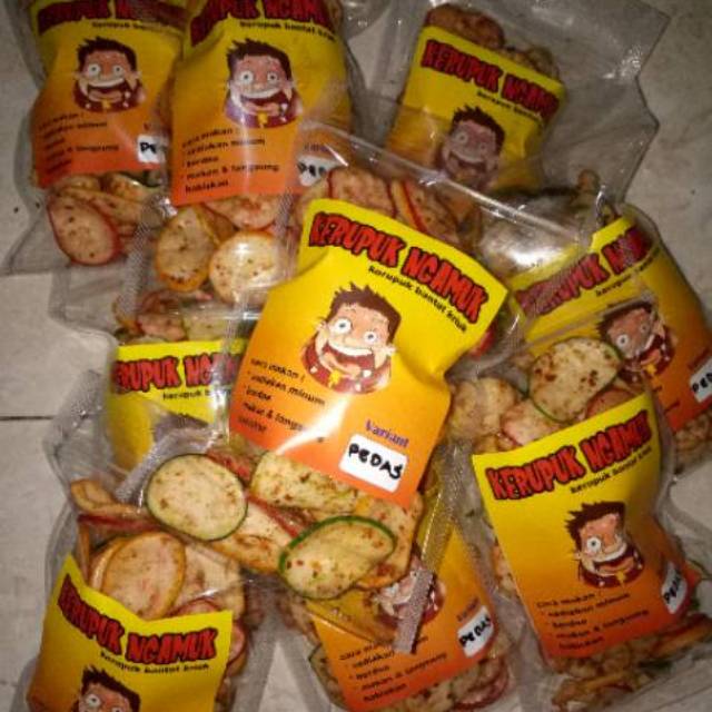 

Kerupuk Bantat | Kerupuk Nagih | Kerupuk Pedas