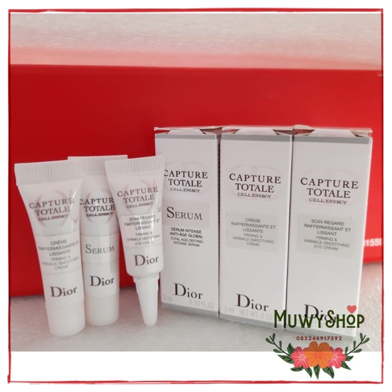 Dior Capture Totale Cell Energy Trial size / Lotion - Serum - Creme - Eye Cream