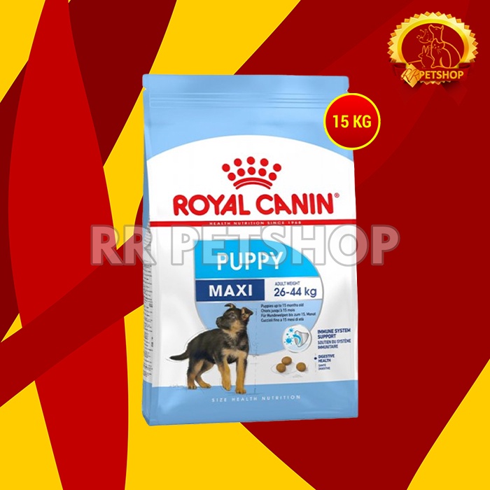Makanan Anjing Royal Canin Maxi Puppy 15 Kg Dog Food RC Junior 15kg