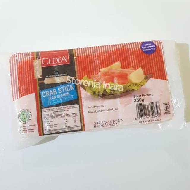 

Cedea Crab Stick 250 gram