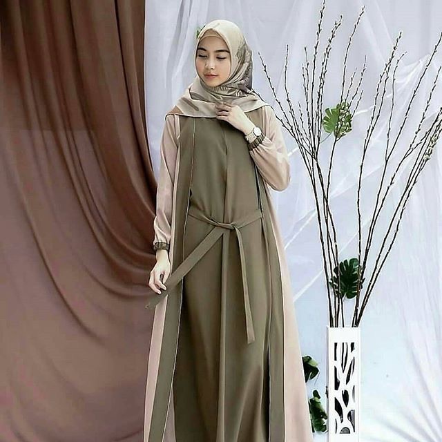 Wirasha Maxy, DRESS MUSLIM, baju wanita, baju gamis, dress, gamis, Baju gamis, fashion wanita