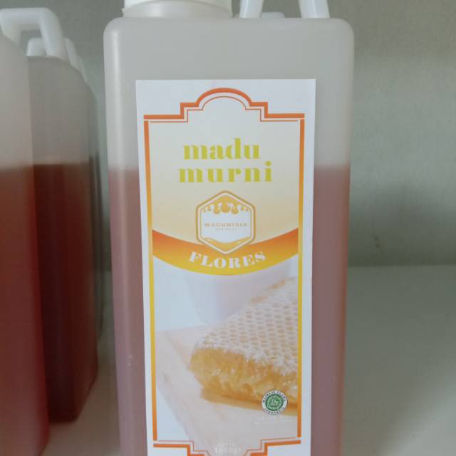 

Madu Murni Flores 1kg