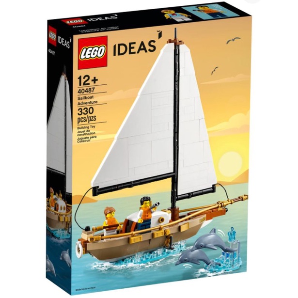 Lego Ideas 40487 Sailboat Adventure