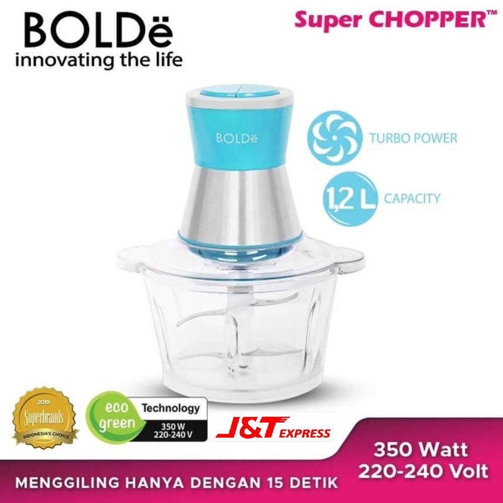 Super CHOPPER Stainless Casing Original BOLDe