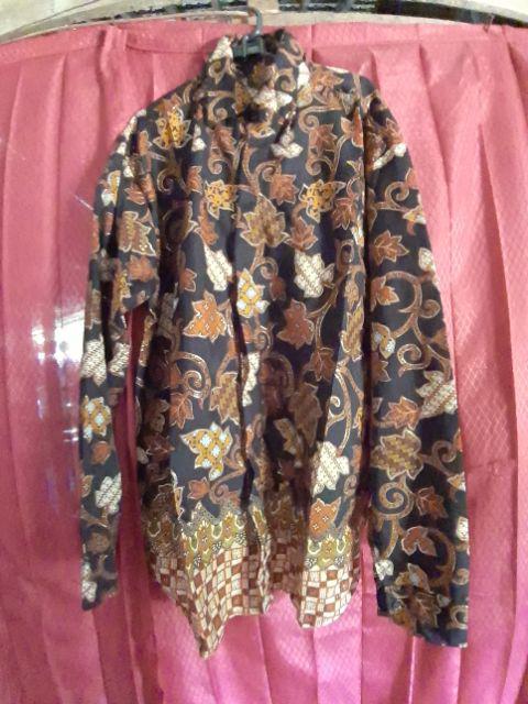 Ada Real Pic Set Cp Alazka / Gamis Batik / Gamis Couple 4 Warna